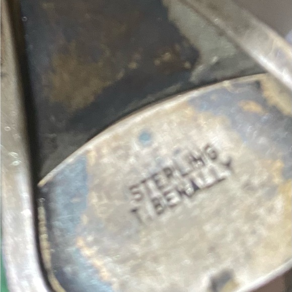 Navajo Sterling Silver Onyx Cuff Bracelet Black Onyx Cuff Bracelet,925Hallmarked - Picture 9 of 11